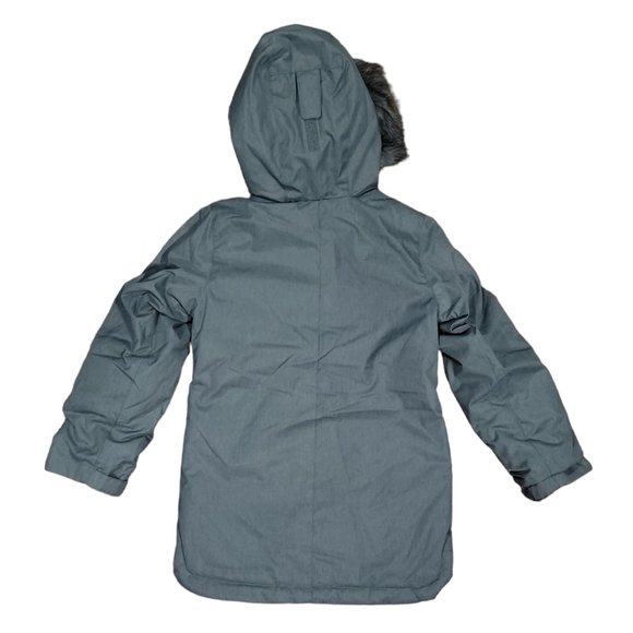 Columbia Youth Infant Grey Jacket Suttle Mountain Long Sleeves Sz XS - Picture 10 of 13